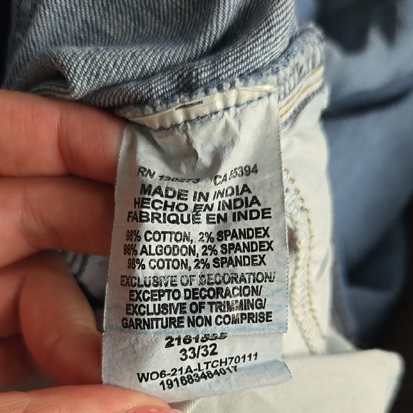 Lee Men's Light Blue Jeans - Picture 4 of 9